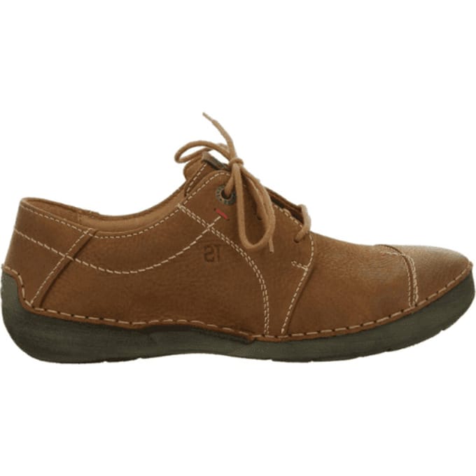 Josef Seibel Fergey 20 Vrouwen Veterschoenen Castagne