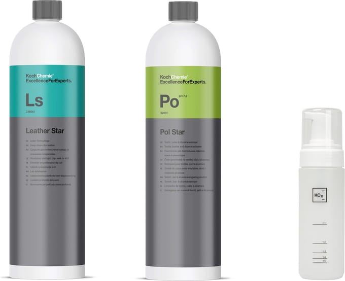 KOCH CHEMIE - Interior Foam Set -5%