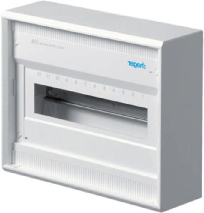 Distributiepaneel - Zekeringkast - Elektrische Installatie - Voldoet aan DIN normen - 6 Circuits - Wit