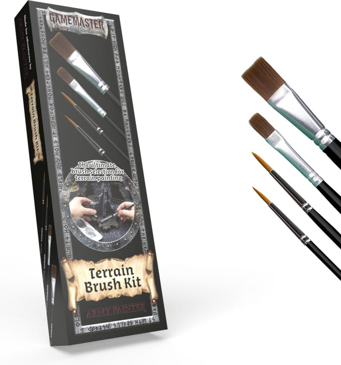 Gamemaster: Terrain Brush Kit