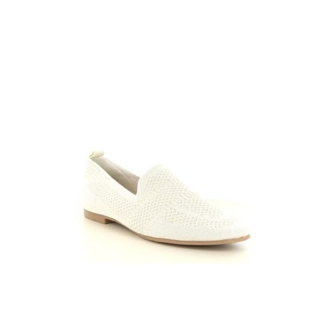 La Strada Loafer Beige Knitted - Damesschoenen - Maat - 39