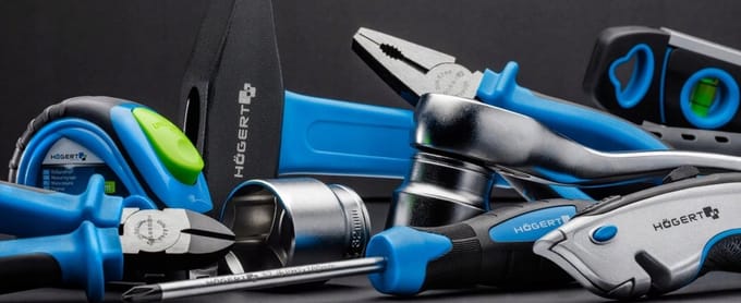 HOGERT Dopsleutel 3/4'' 20 mm CrV - Kwaliteit voor Werkplaats