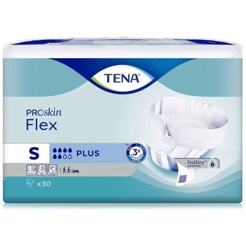 Tena Proskin Flex Plus Small - 3 paquets de 30 protections