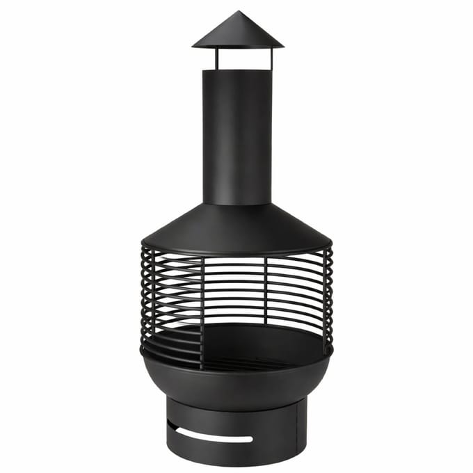 Sfeerhaard - Evora - H105cm - Tuinhaard - Modern - Spiraal