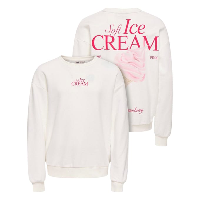 Kids Only Philea Life Loose Sweater Meisjes - Maat 146/152