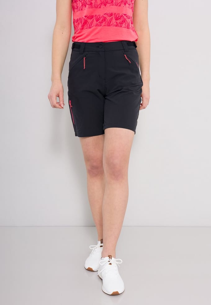 ICEPEAK - beaufort shorts/bermudas - Outdoor short dames - Antraciet