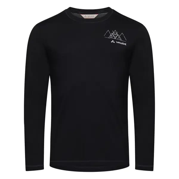 Wollen jersey met lange mouwen VAUDE Monviso II