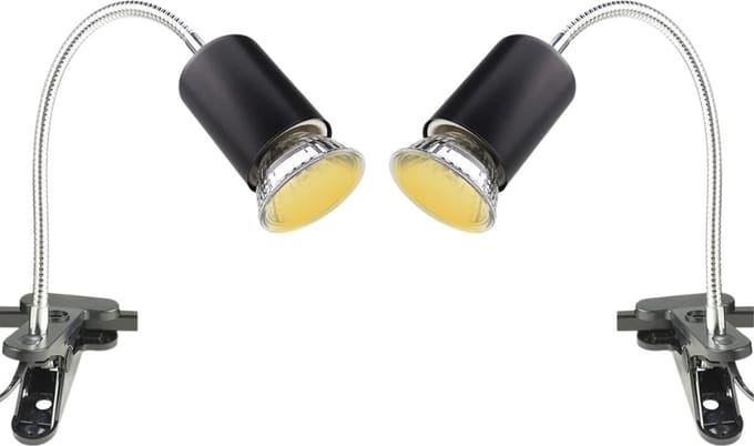Aura® Warmtelamp Reptielen - Warmtelamp - Lampen - Wit - 1cm x 1cm x 5cm; 1.90g
