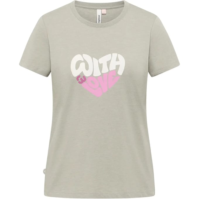 T-shirt dames Ragwear Mintta PP