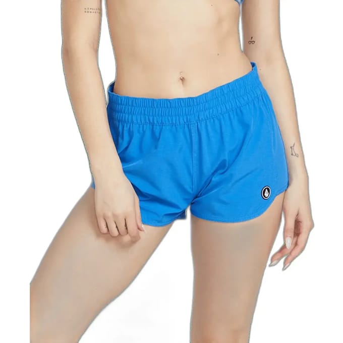 Dames boardshorts Volcom Simply Solid 2