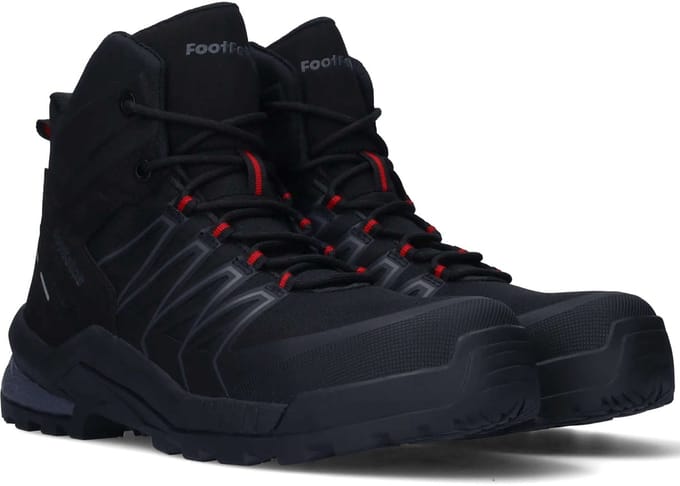 Footfellas werkschoenen S3S Zwart Jordan hoog