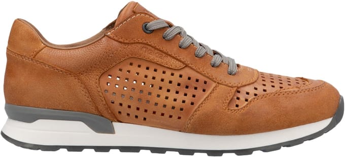 Sneakers van schapenleer