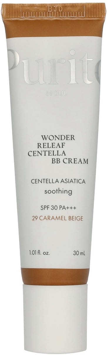 Purito Seoul Wonder Releaf Centella BB Cream SPF30 PA+++ 30 ml - #29 Caramel Beige