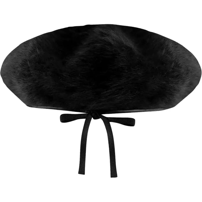 Furgora Herenhoed Big Monty Beret Zwart