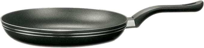 Mammoet - Koekenpan - Gold - 28 cm - Zwart - Aluminium pan - Kunststof handgreep