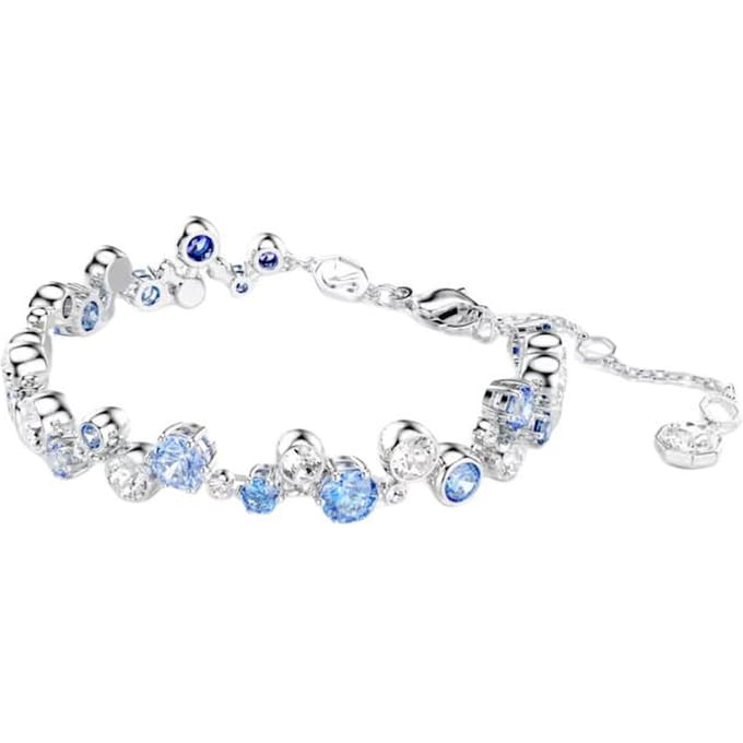 Swarovski Constella mixed-cut kristallen armband 5722479 Blue|F white