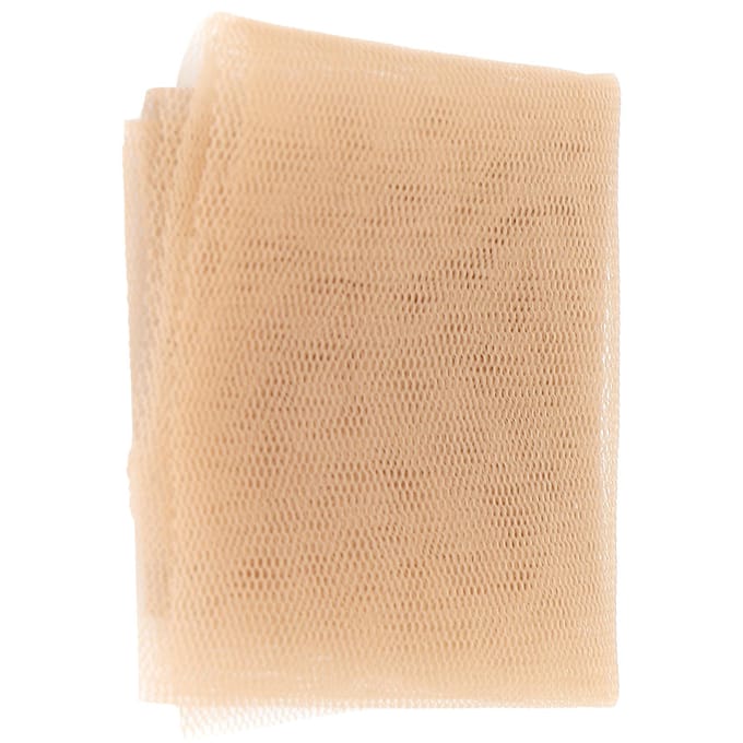 30x30cm Film Make-up Kant Net Kant Pruik Fake Baard Kant Sluiting Maakbenodigdheid Accessoire beige