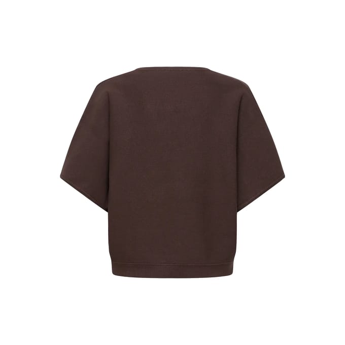 b.young - BYMMORLA VNECK SHORT SLEEVE - Dames - Gebreide truien