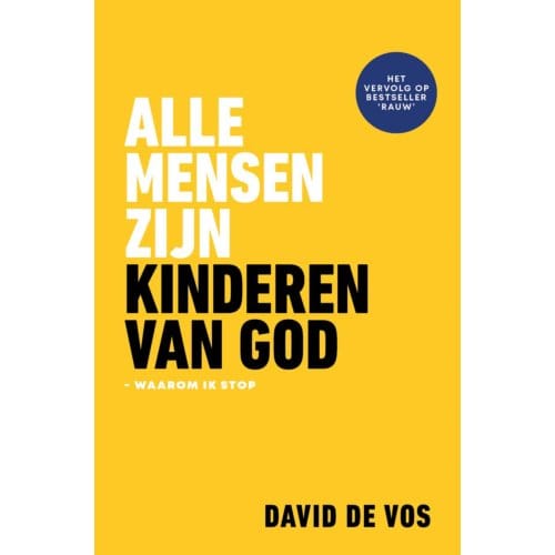 Alle Mensen Zijn Kinderen Van God - David de Vos