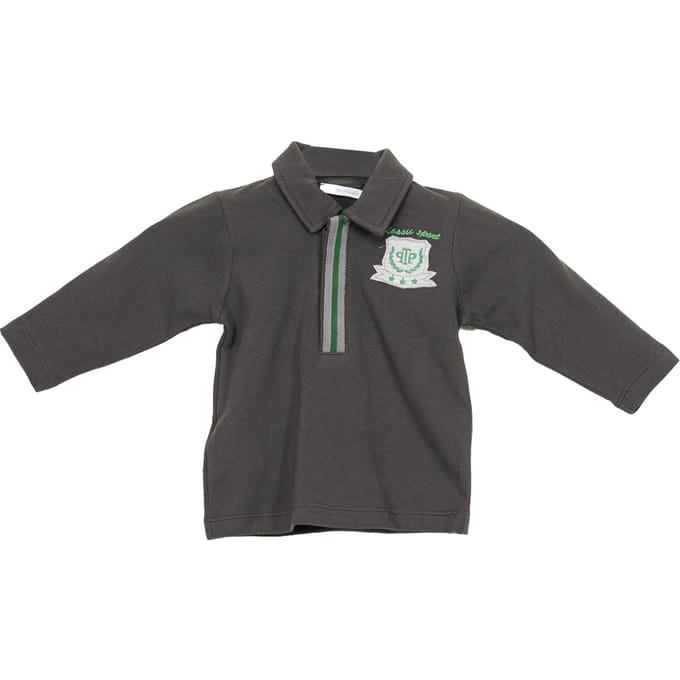 Langarm-Poloshirt mit Reverskragen 3735W17 Junge