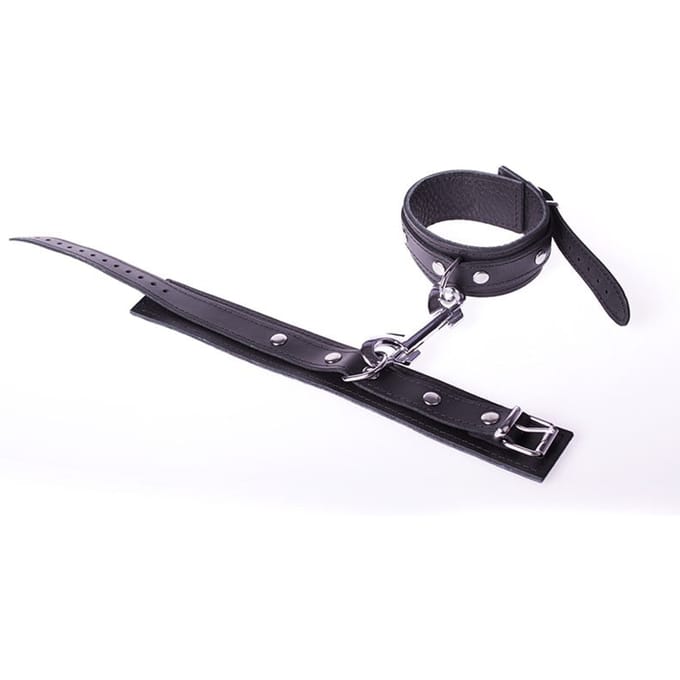 Anklecuffs Basic Leather - Black