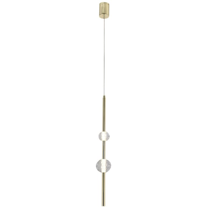 Licht Prestige Vaku Hanglamp Goud LED 8W 4000K