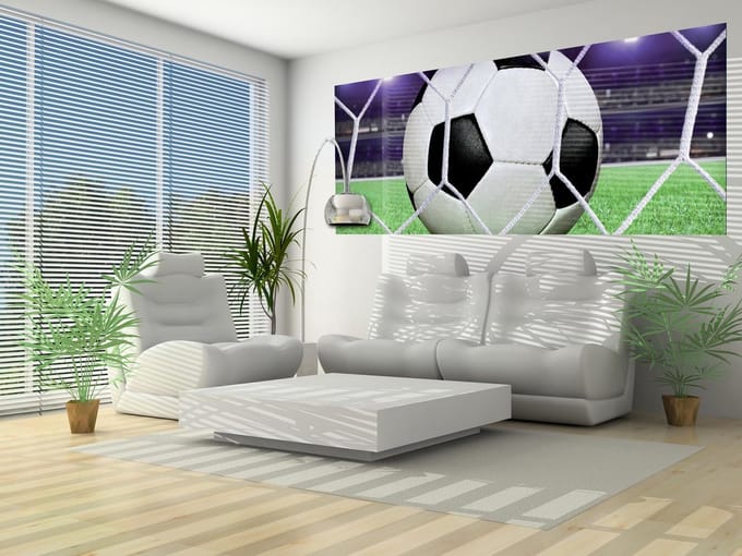 Football Stadium Photo Wallcovering