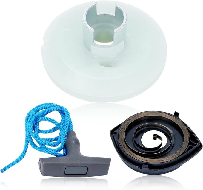 Startkatrol Kettingzaag - Trekstarter Onderdeel - Motor Starten - Complete Set - 13.5 x 8.2 x 6 cm