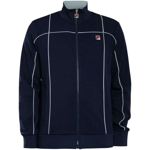 Trainingsjack Fila Armando trainingsjack met contrasterende biezen