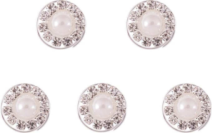 BR Knotspiraal BR Royal Horse 1.2cm.set/5st. One Size Zilver