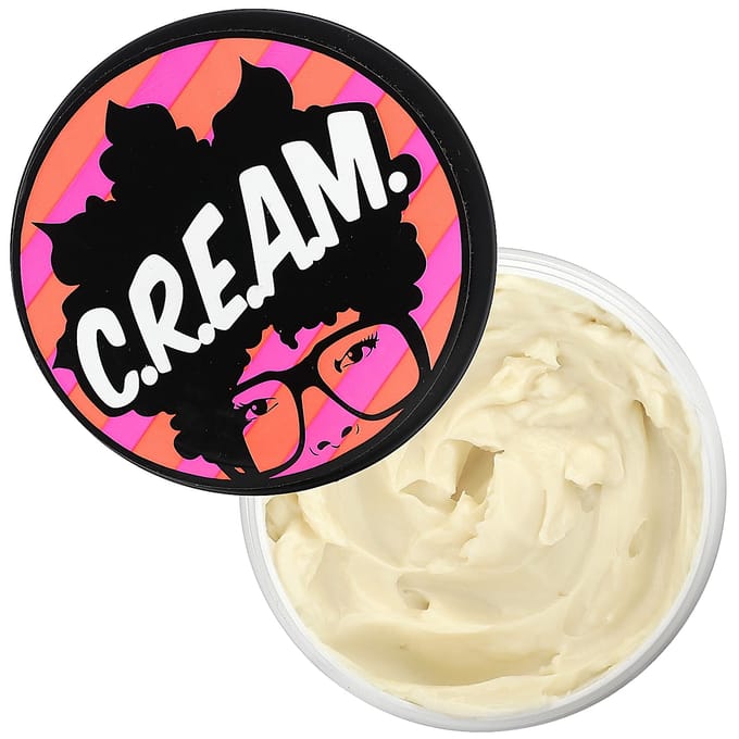 Crème Doux, Twist + Curl, convient à tous les types de boucles, 16 oz (454 g) white
