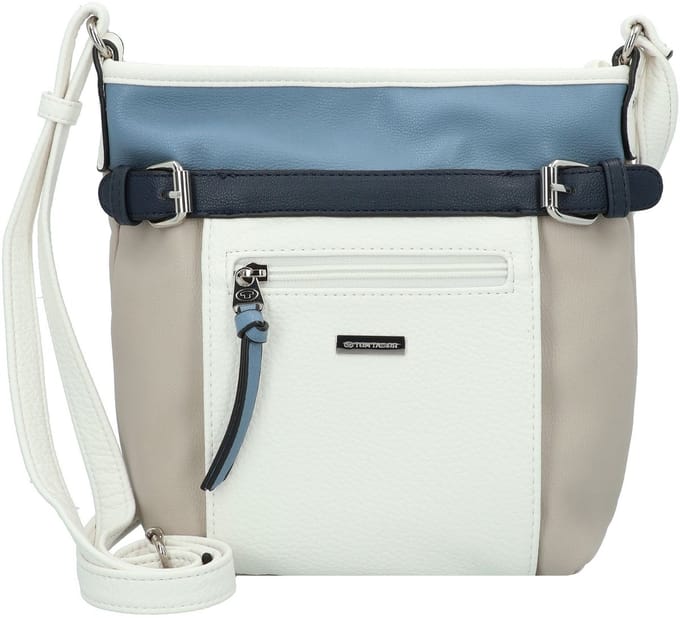 TOM TAILOR Schoudertas Juna Cross Bag Denim Blue Veelkleurig