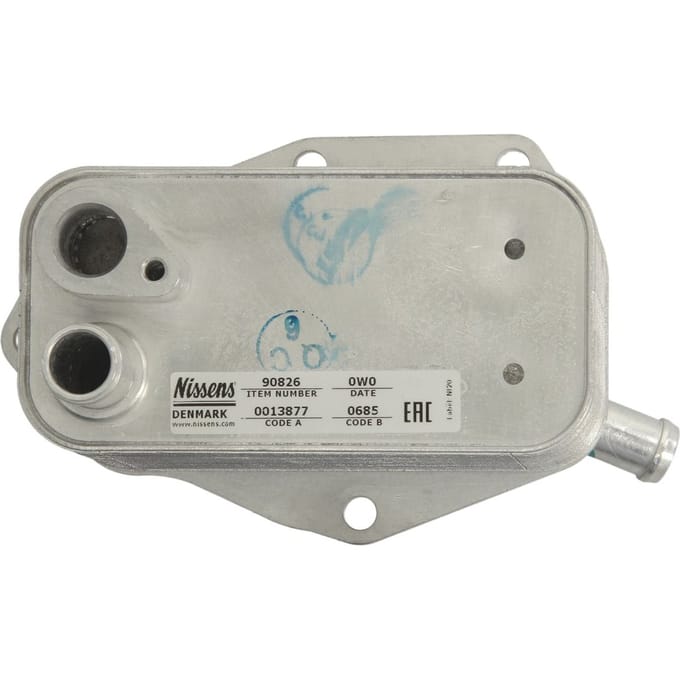Olie radiator, motorolie NISSENS 90826