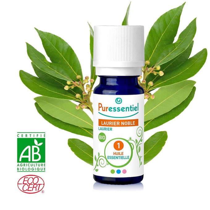 Puressentiel Essentiële Olie Laurier Bio 5 Etherische olie