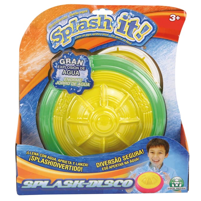 Frisbee Splash It