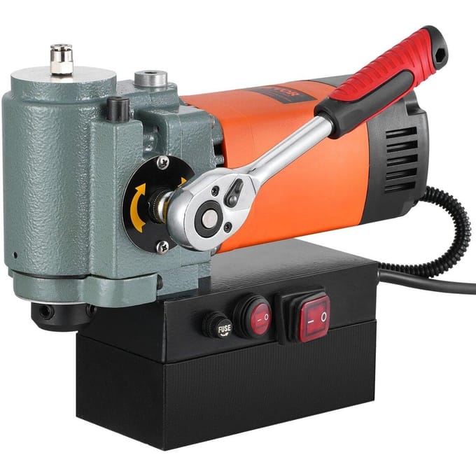 Magnetische Kolomboormachine 1300W Laag Profiel Mag Boor Lichtgewicht Draagbaar