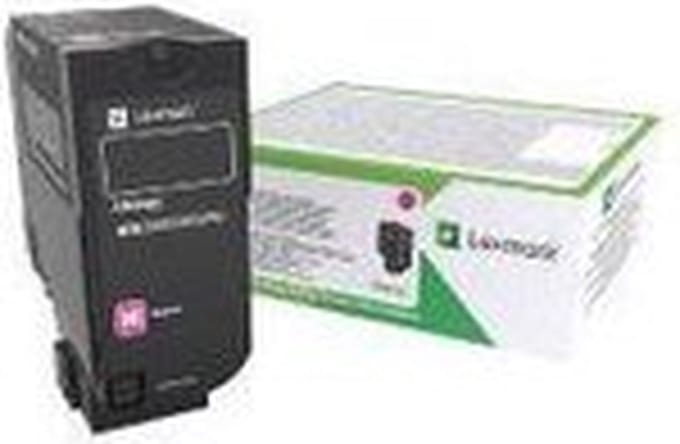 Lexmark - Magenta - Original - toner cartridge - LCCP LRP Corporate