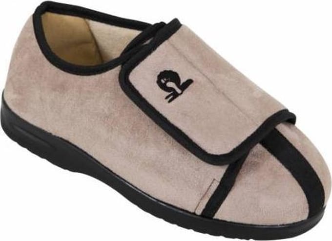 Cameron pantoffel - beige, maat 38