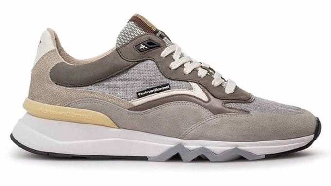 De Zager 10178-32-02 Light Grey | Comfort Sneaker