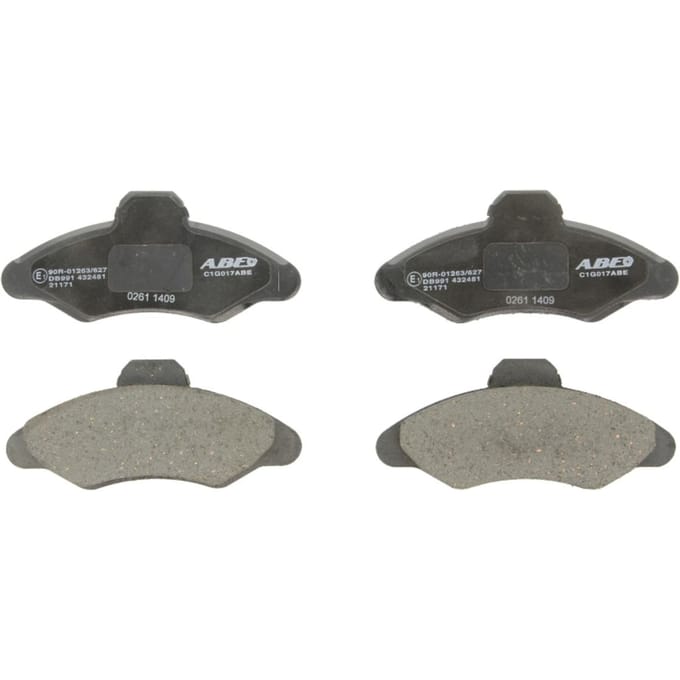 Remblokset ABE C1G017, voor