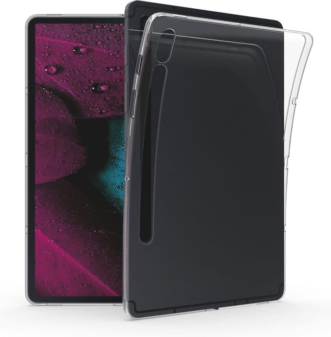 kwmobile hoes geschikt voor Samsung Galaxy Tab S9 / S8 / S7 - Back cover voor tablet - Tablet case