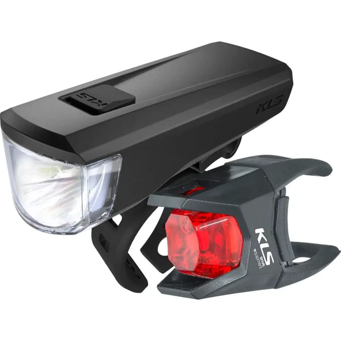Kellys Noble LED Fietsverlichtingsset - Veilig en Zichtbaar