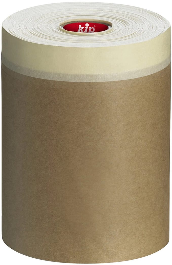 Kip 3834 Maskeerpapier met Crepe Tape - 18cm