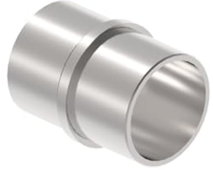 Buisverbinding met Middenbalk voor Stekfitting Ø42,4 mm