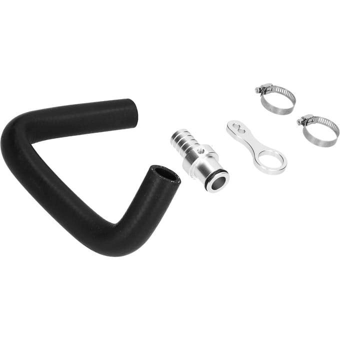 Kit Adaptateur Raccord de Dérivation de Liquide de Refroidissement Remplacement pour Dodge Ram Cummins 2009 ‑ 2019