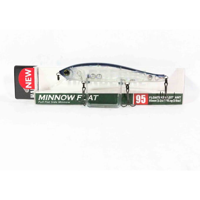 Yo Zuri Duel Hardcore Minnow Flat 95F Drijvend kunstaas R1359-GHPB (3776)