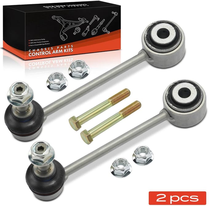 Frankberg 2x kogelstang vooras links rechts voor Porsche Panamera 970