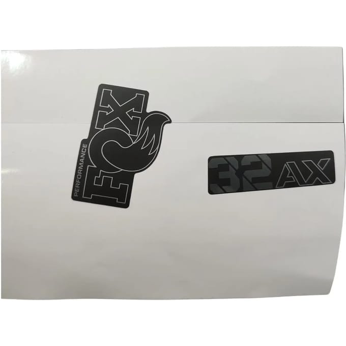 Stickers Fox Factory Float AX P-S
