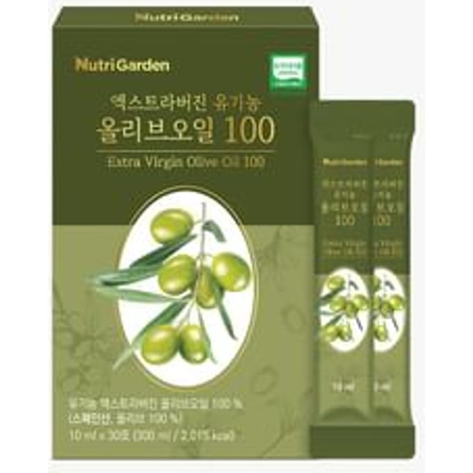 NutriGarden Extra Virgin Olive Oil 100 10ml x 30 sticks