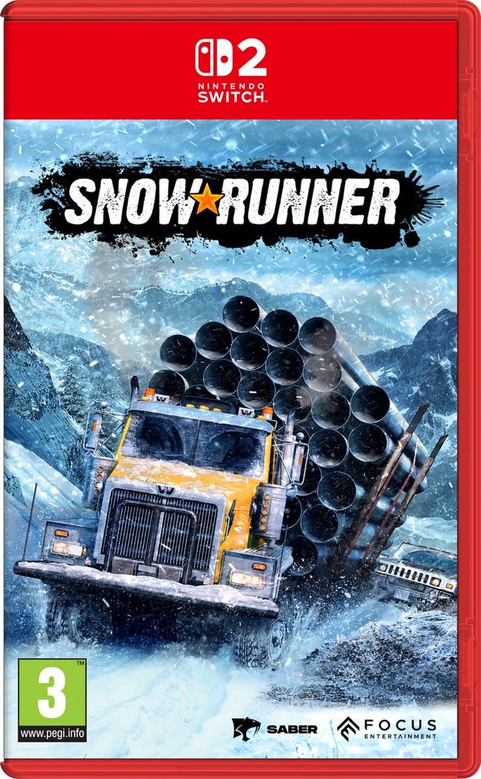 SnowRunner - Nintendo Switch 2 - Simulator
